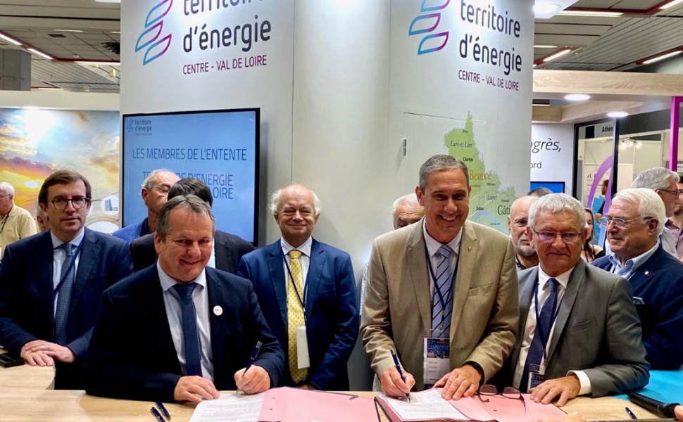 Adhésion du SDE18 à la EneR CENTRE-VAL DE LOIRE :