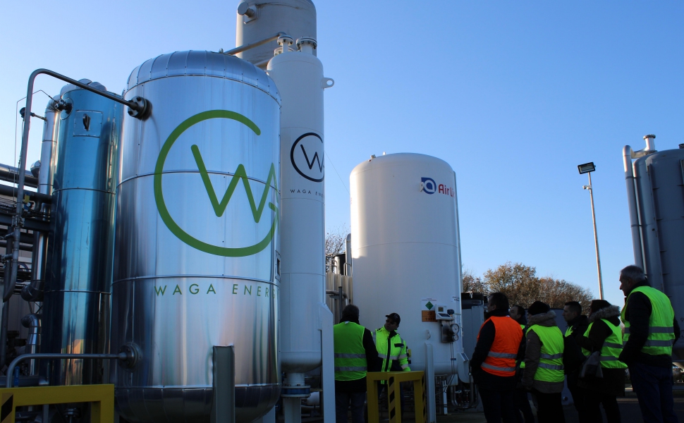 Visite de la Wagabox
