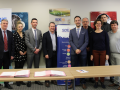 Le SDE 18 et ENEDIS signent une convention dans le cadre de l’article 8 du contrat de concession de l’électricité