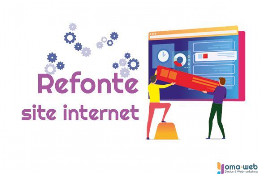 Refonte en cours du site internet