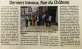 Aubigny-sur-Nère : derniers travaux, rue du Château 