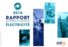 Rapport de contrôle de concession électricité 2018