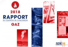 Rapport de contrôle de concession gaz 2018