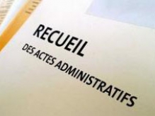 RECUEIL DES ACTES ADMINISTRATIFS 3ème trimestre 2020